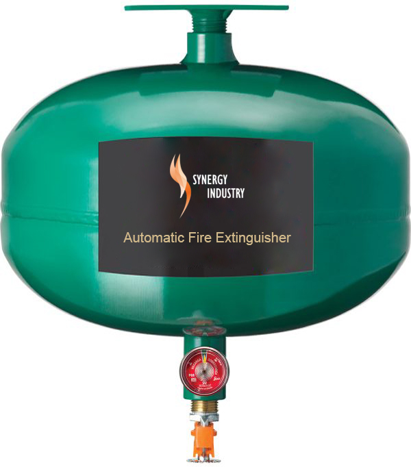 Ceiling Mounted Automatic Extinguisher