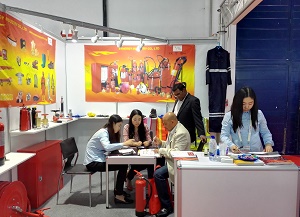 SYNERGY UNDISPUTED LEADER IN INTERNATIONAL SUPPLIES OF FIRE FIGHTING PRODUCTS