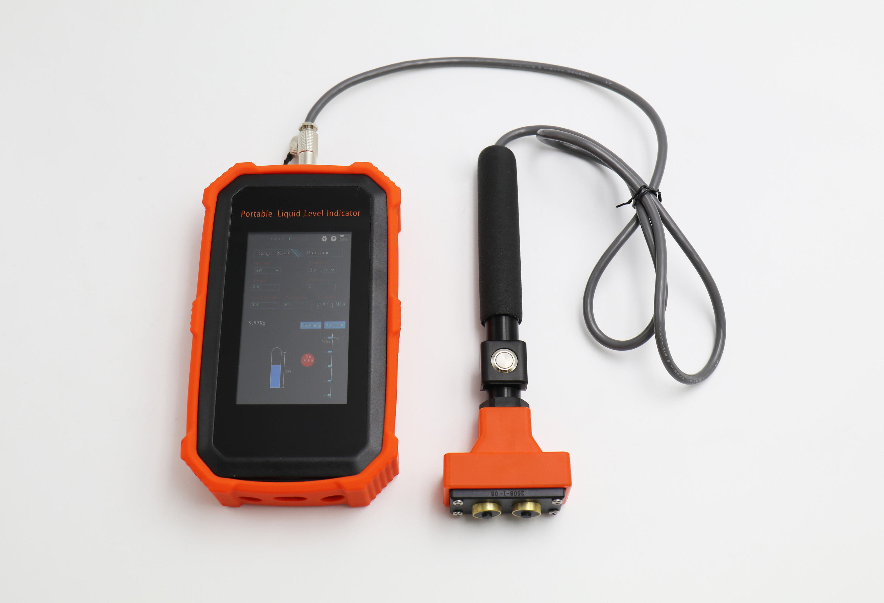 New Product Release | Portable Ultrasonic Liquid Level and Weight Indicator Officially Launched