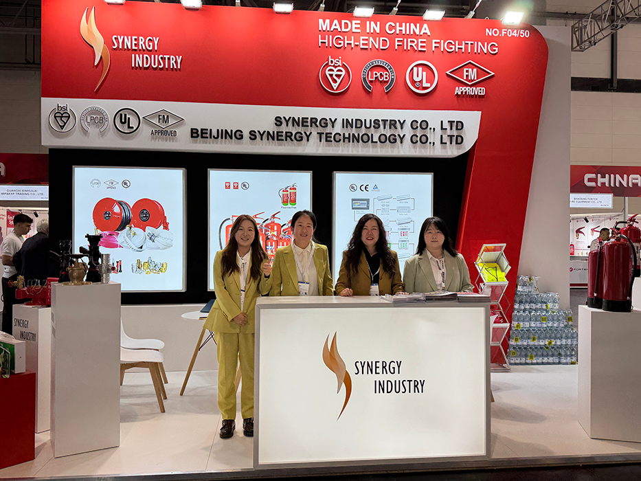 Debut at Global Fire Safety Event | Our Company Concludes Successful Participation in INTERSCHUTZ 2026 in Hannover, Germany